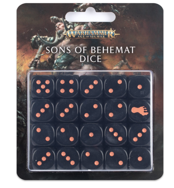 Sons of Behemat Dice